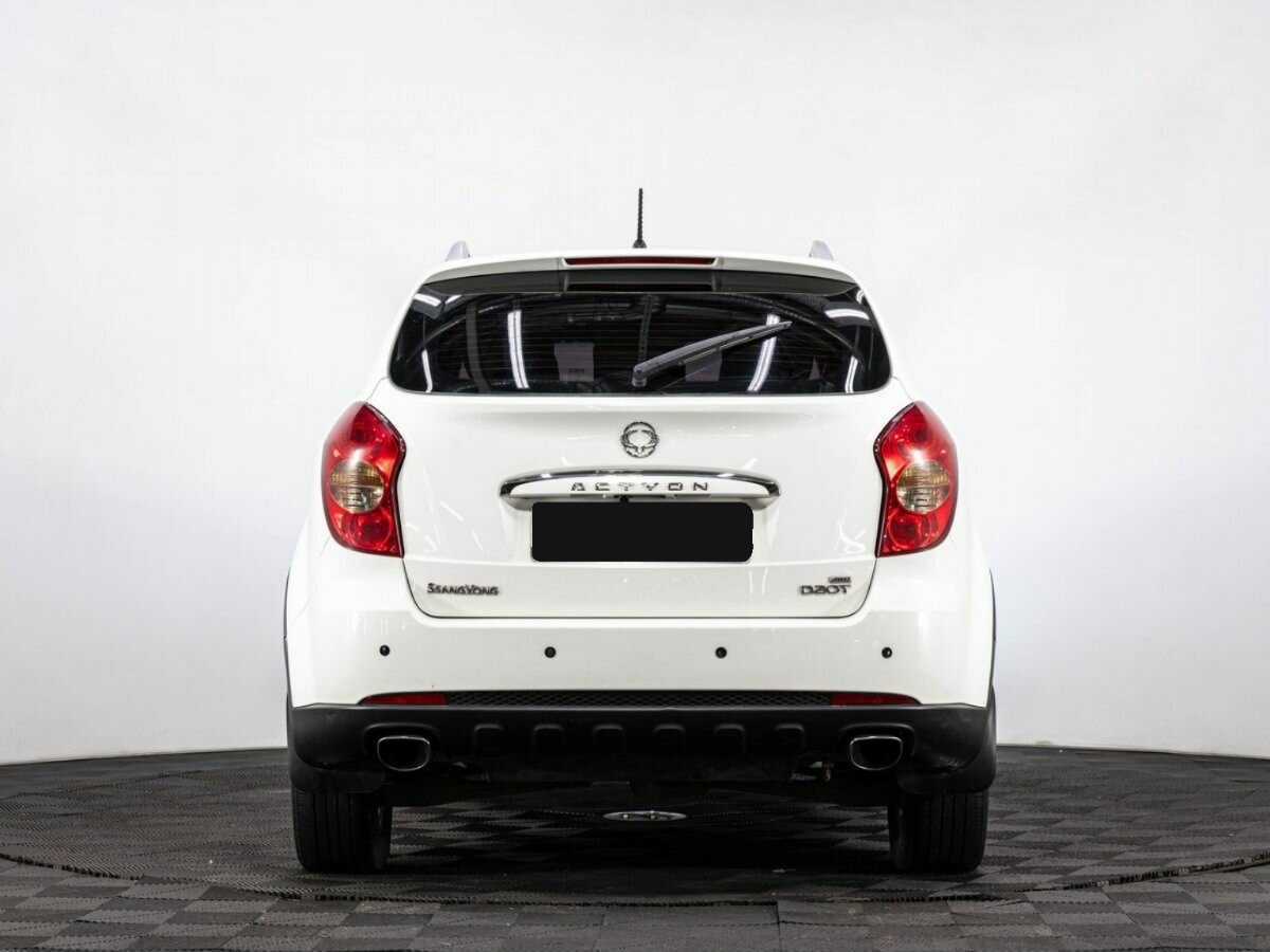 SsangYong Actyon с пробегом — 2011 год. Фото: #4