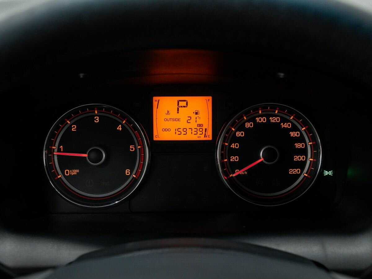 SsangYong Actyon с пробегом — 2011 год. Фото: #21