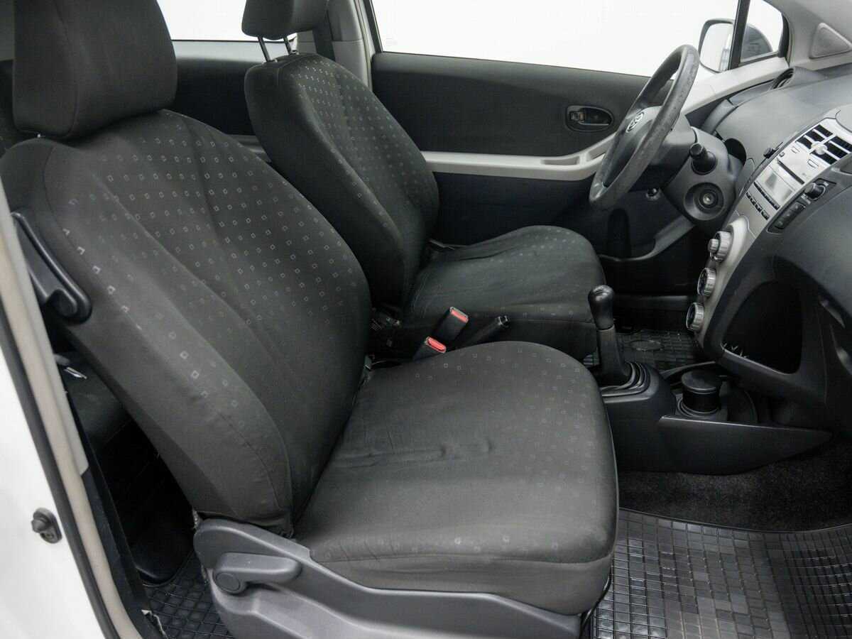 Toyota Yaris с пробегом — 2008 год. Фото: #7