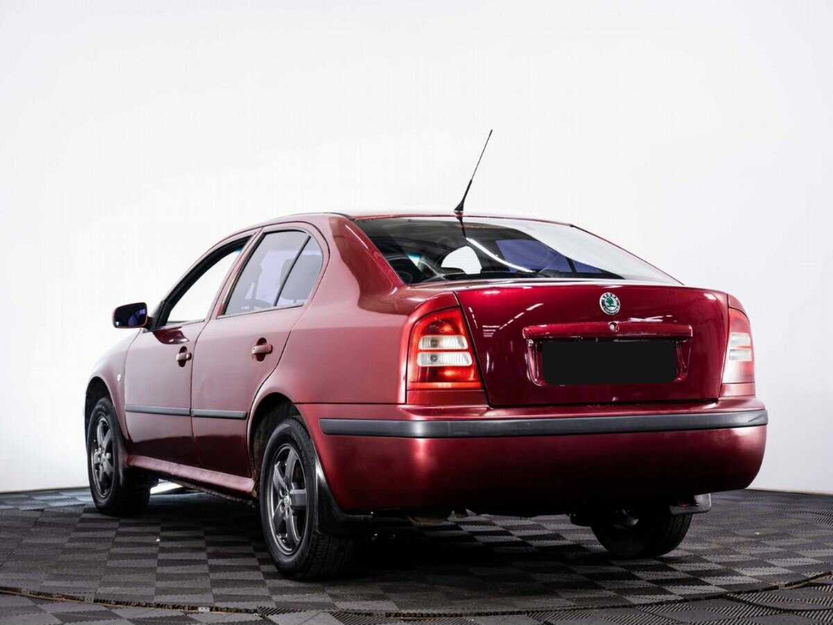 Skoda Octavia с пробегом — 2007 год. Фото: #3