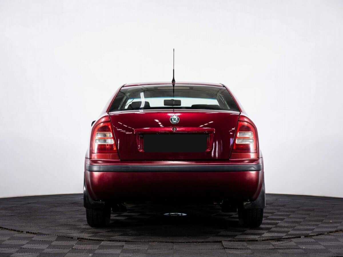 Skoda Octavia с пробегом — 2007 год. Фото: #4