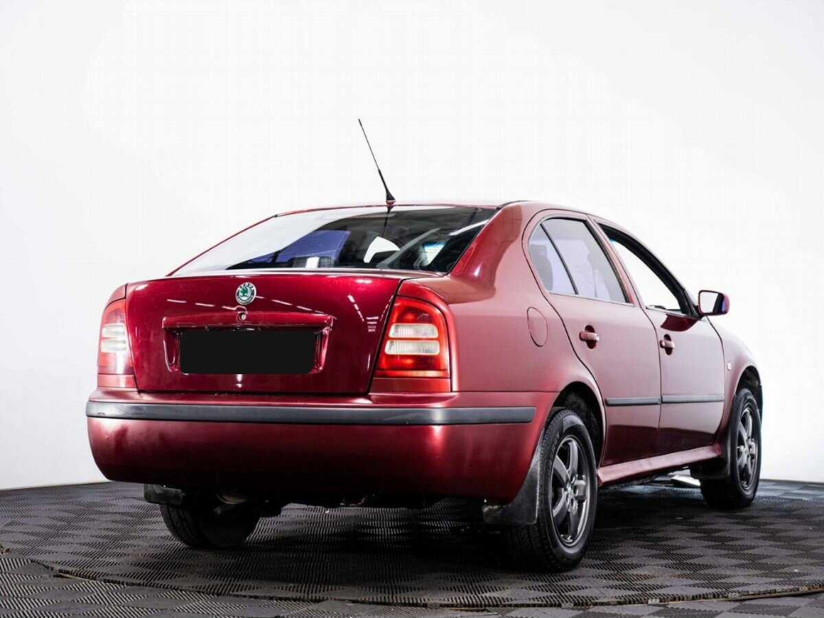 Skoda Octavia с пробегом — 2007 год. Фото: #5