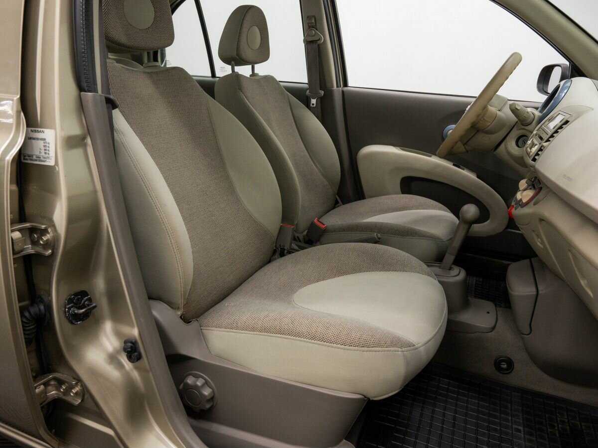 Nissan Micra с пробегом — 2005 год. Фото: #7