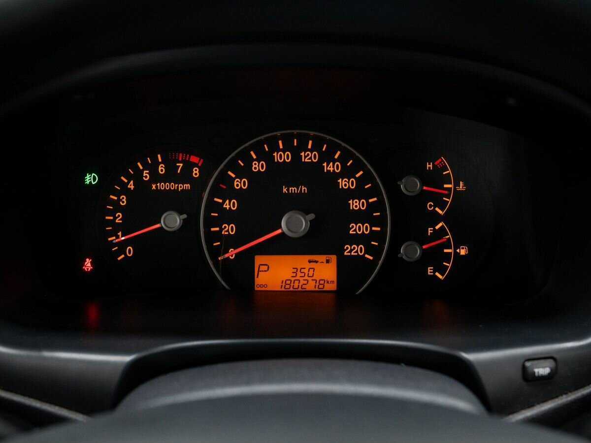 Kia Carens с пробегом — 2010 год. Фото: #18