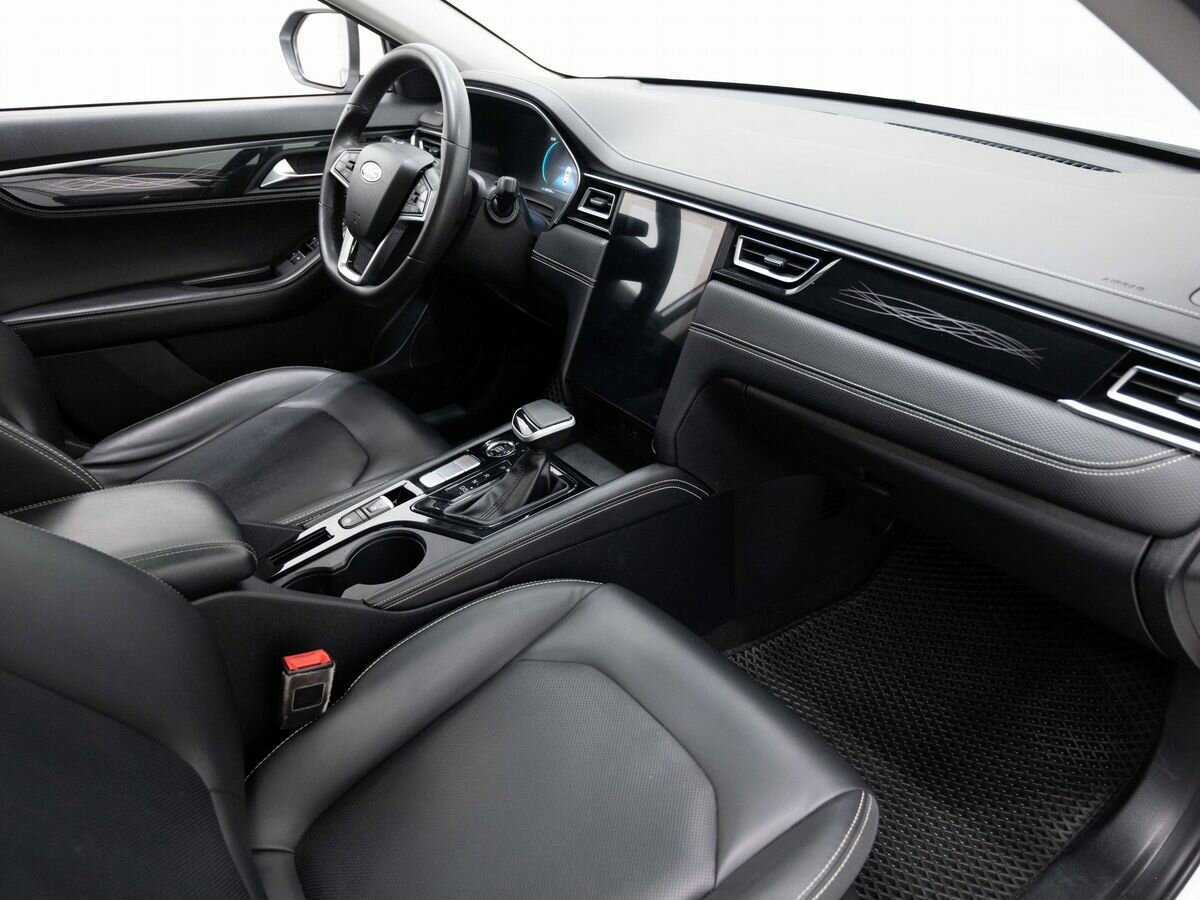 JAC J7 с пробегом — 2021 год. Фото: #10