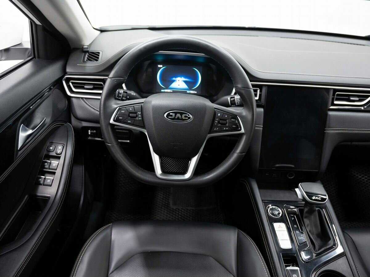 JAC J7 с пробегом — 2021 год. Фото: #13