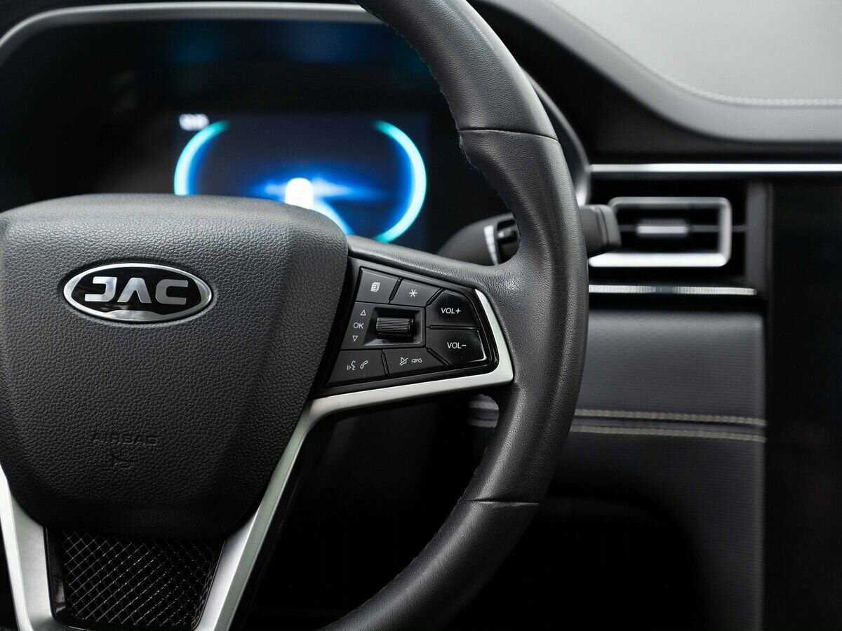 JAC J7 с пробегом — 2021 год. Фото: #15