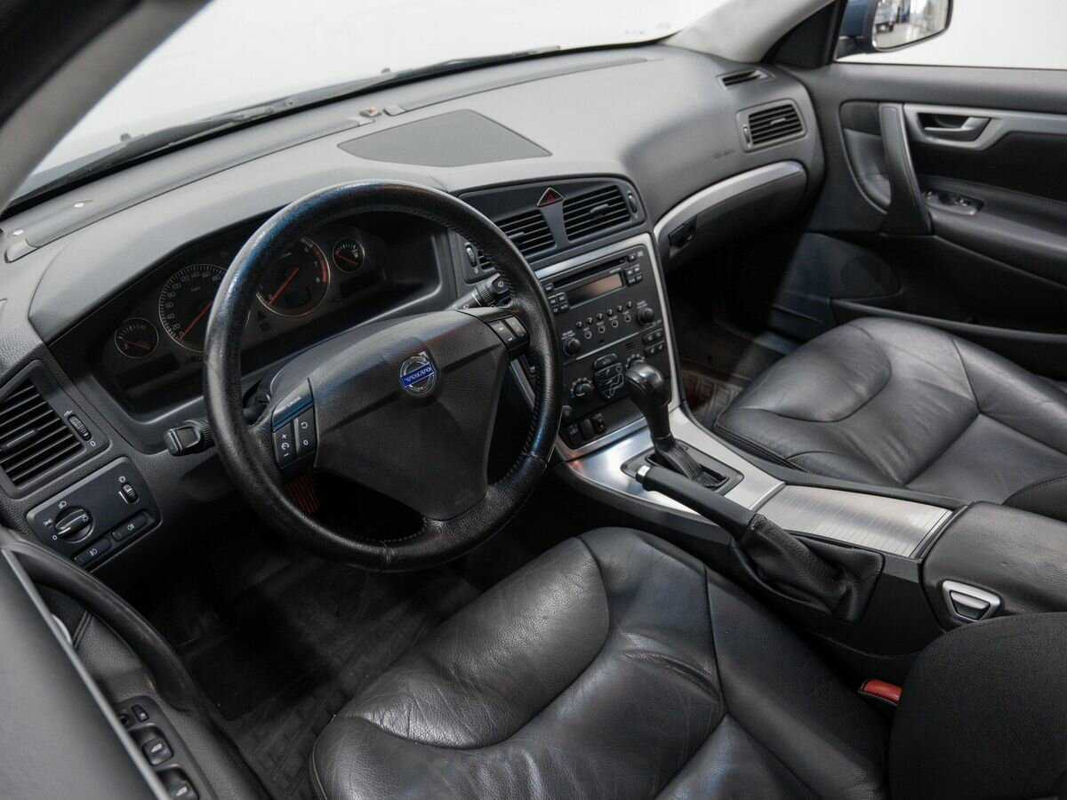 Volvo S60 с пробегом — 2005 год. Фото: #12