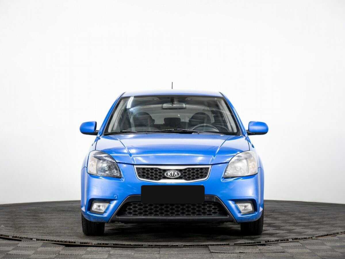 Kia Rio с пробегом — 2011 год. Фото: #1