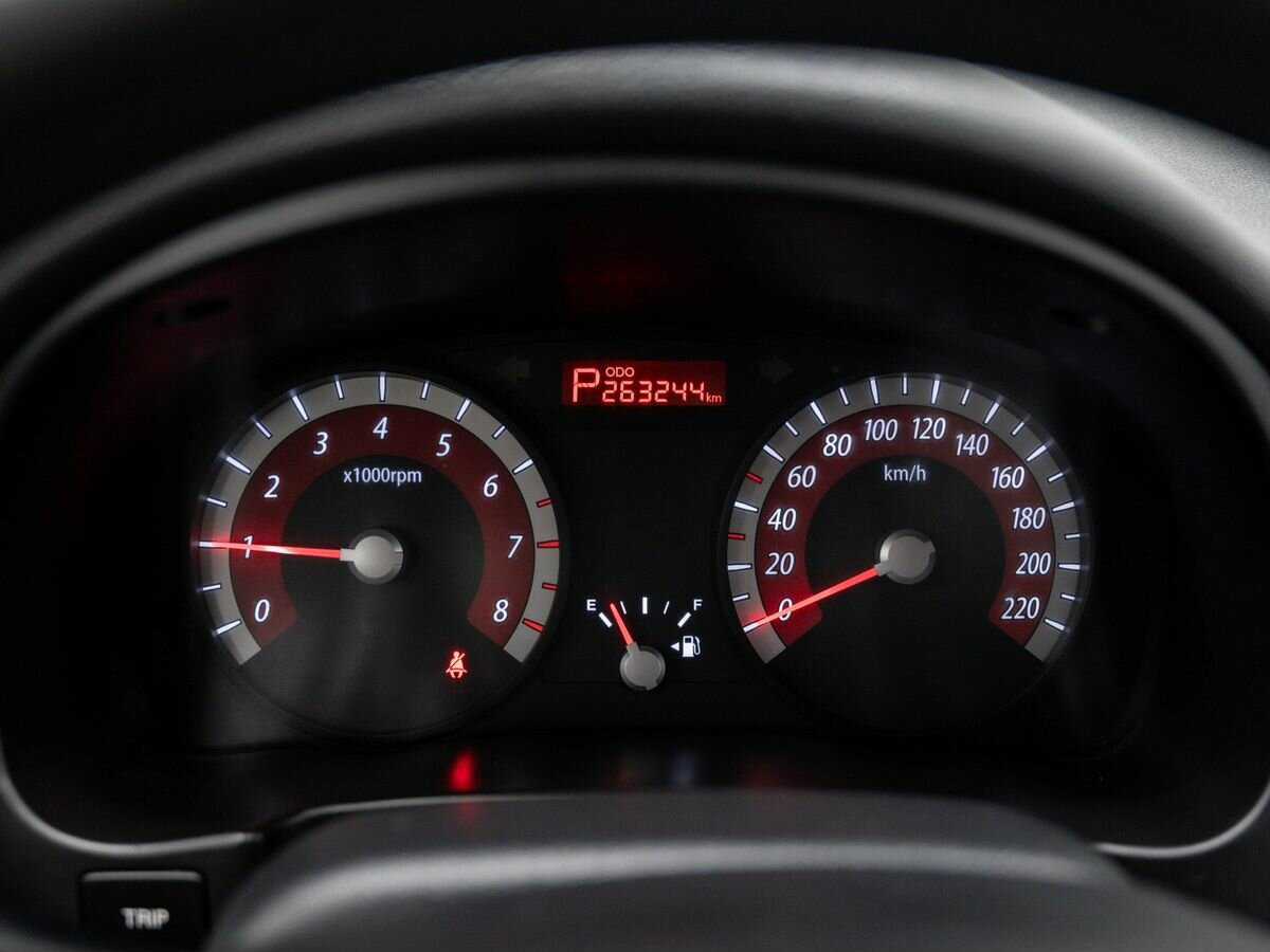 Kia Rio с пробегом — 2011 год. Фото: #19