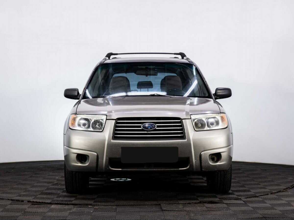 Subaru Forester с пробегом — 2005 год. Фото: #1