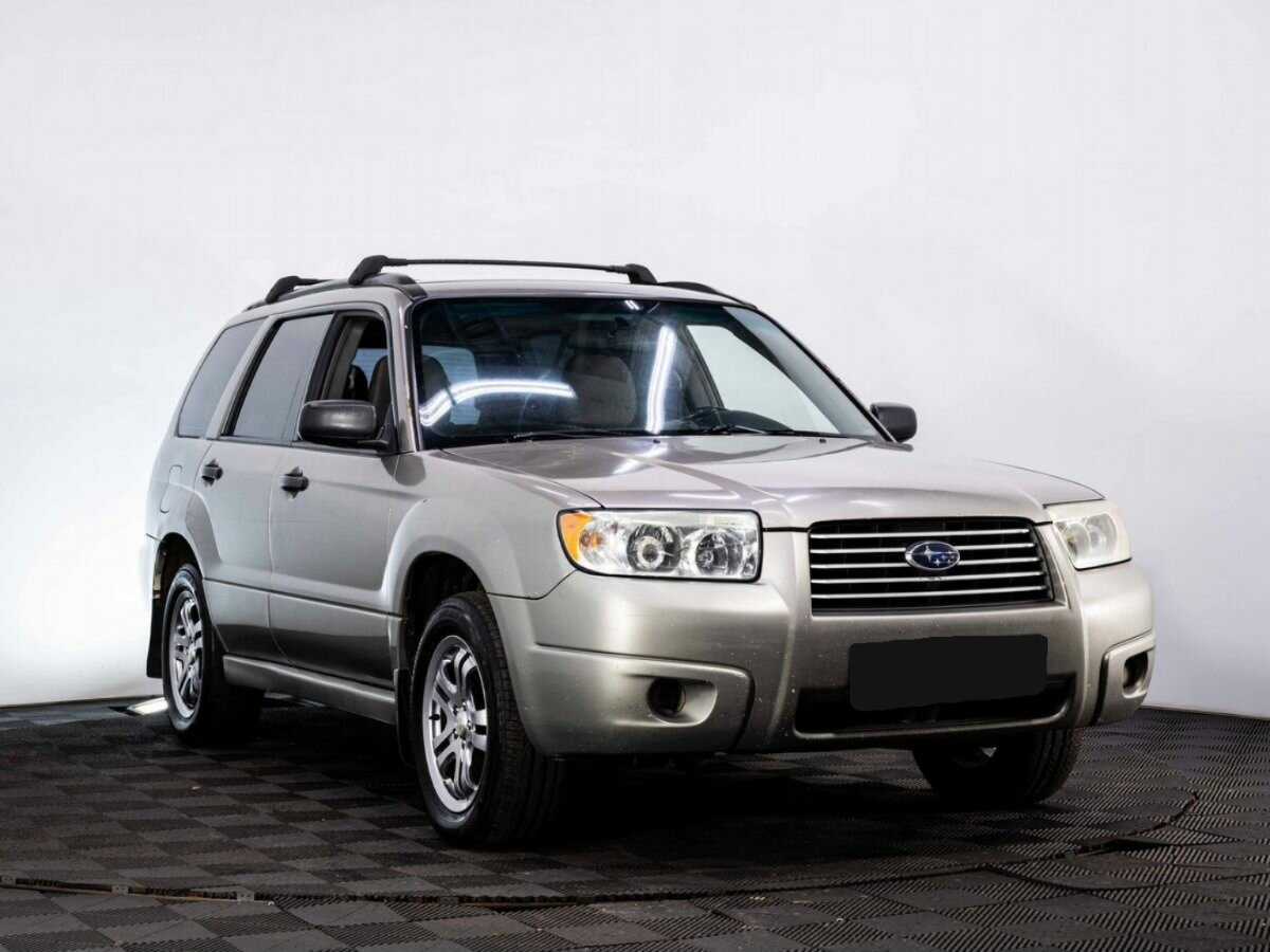 Subaru Forester с пробегом — 2005 год. Фото: #2
