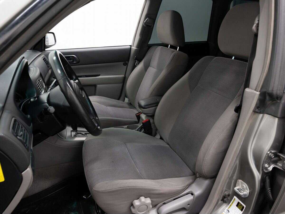 Subaru Forester с пробегом — 2005 год. Фото: #7