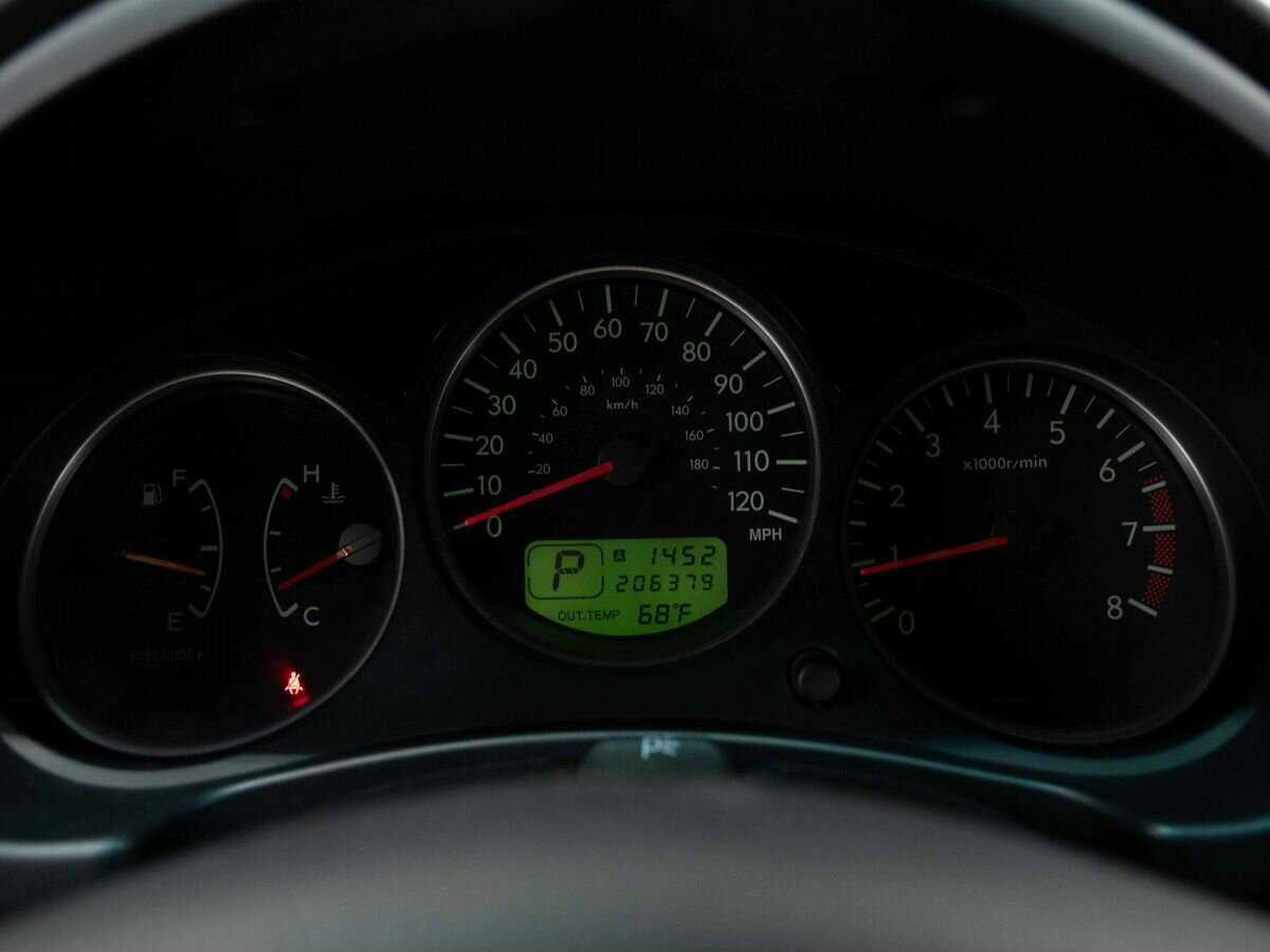 Subaru Forester с пробегом — 2005 год. Фото: #14