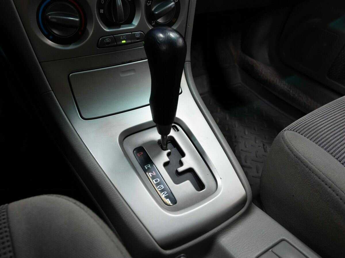 Subaru Forester с пробегом — 2005 год. Фото: #18