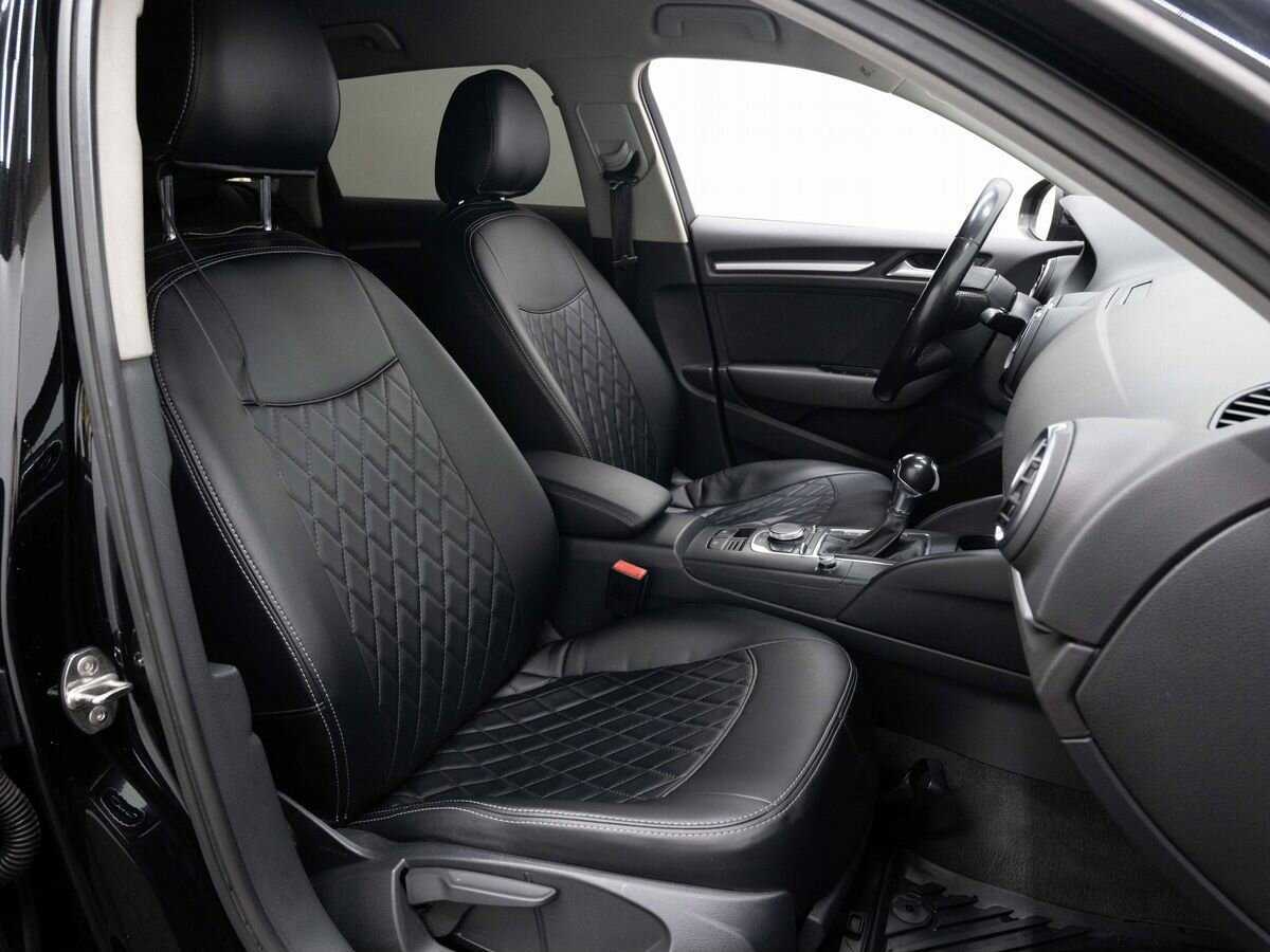 Audi A3 с пробегом — 2014 год. Фото: #11