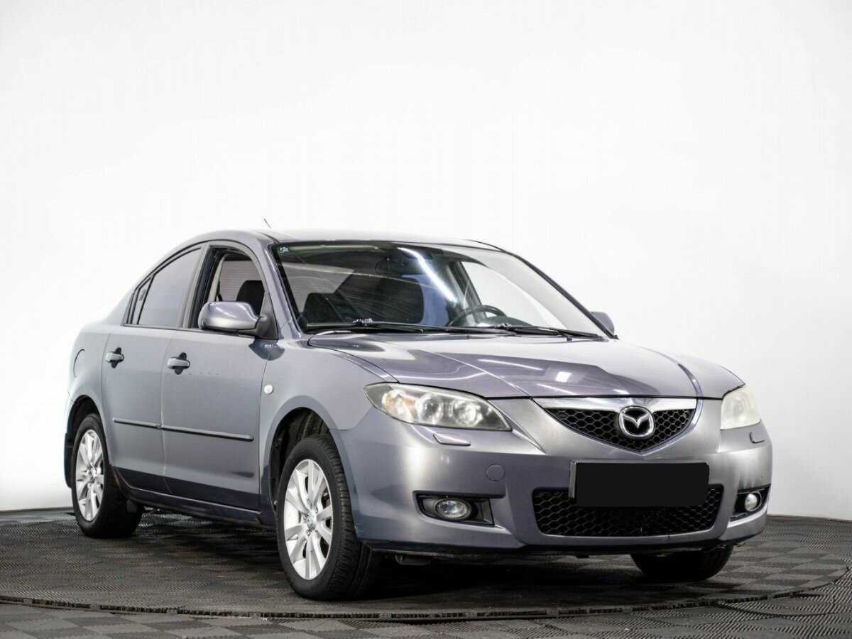 Mazda 3 с пробегом — 2007 год. Фото: #1