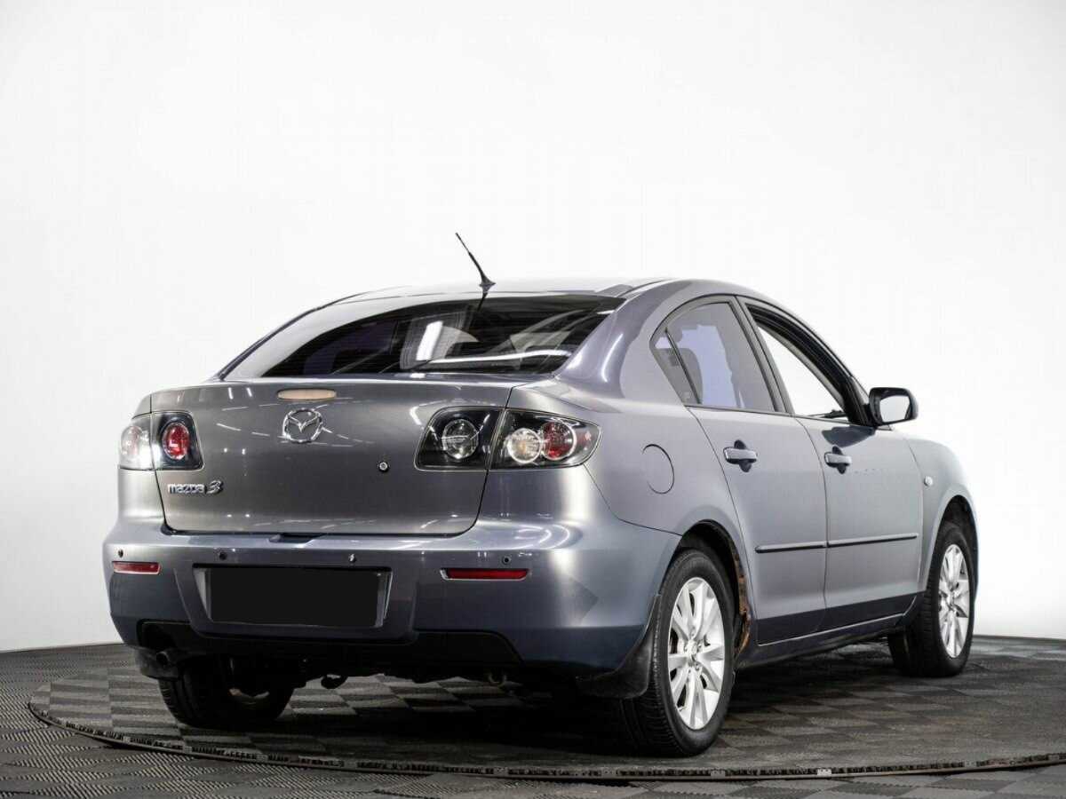 Mazda 3 с пробегом — 2007 год. Фото: #2