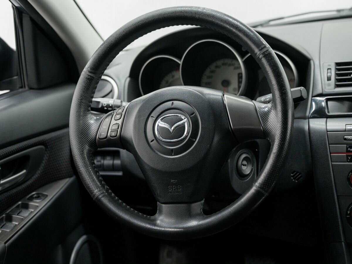 Mazda 3 с пробегом — 2007 год. Фото: #8