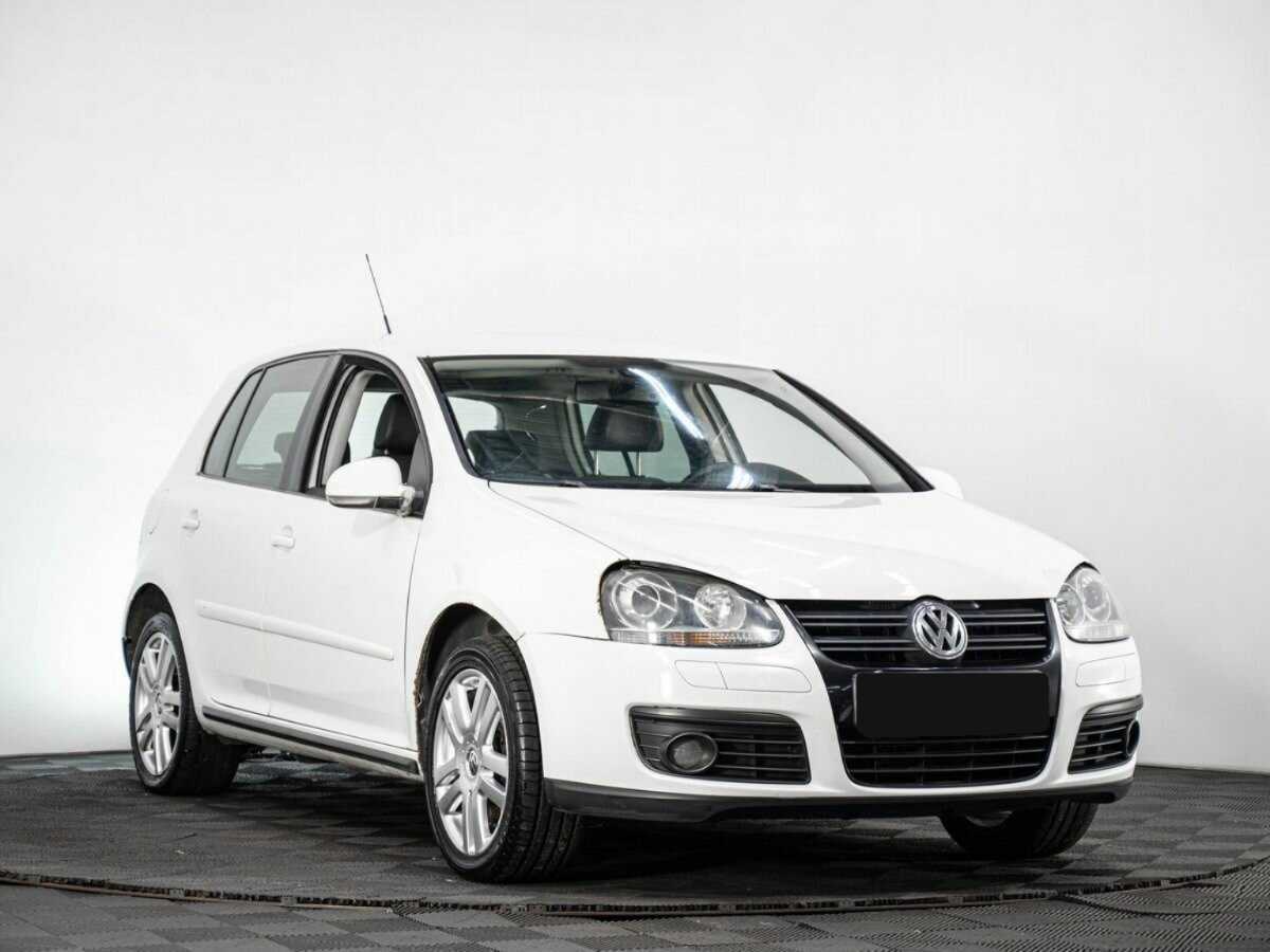 Volkswagen Golf с пробегом — 2008 год. Фото: #2