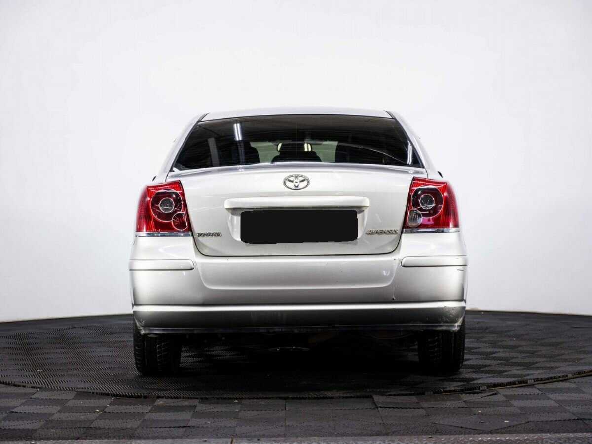 Toyota Avensis с пробегом — 2007 год. Фото: #4