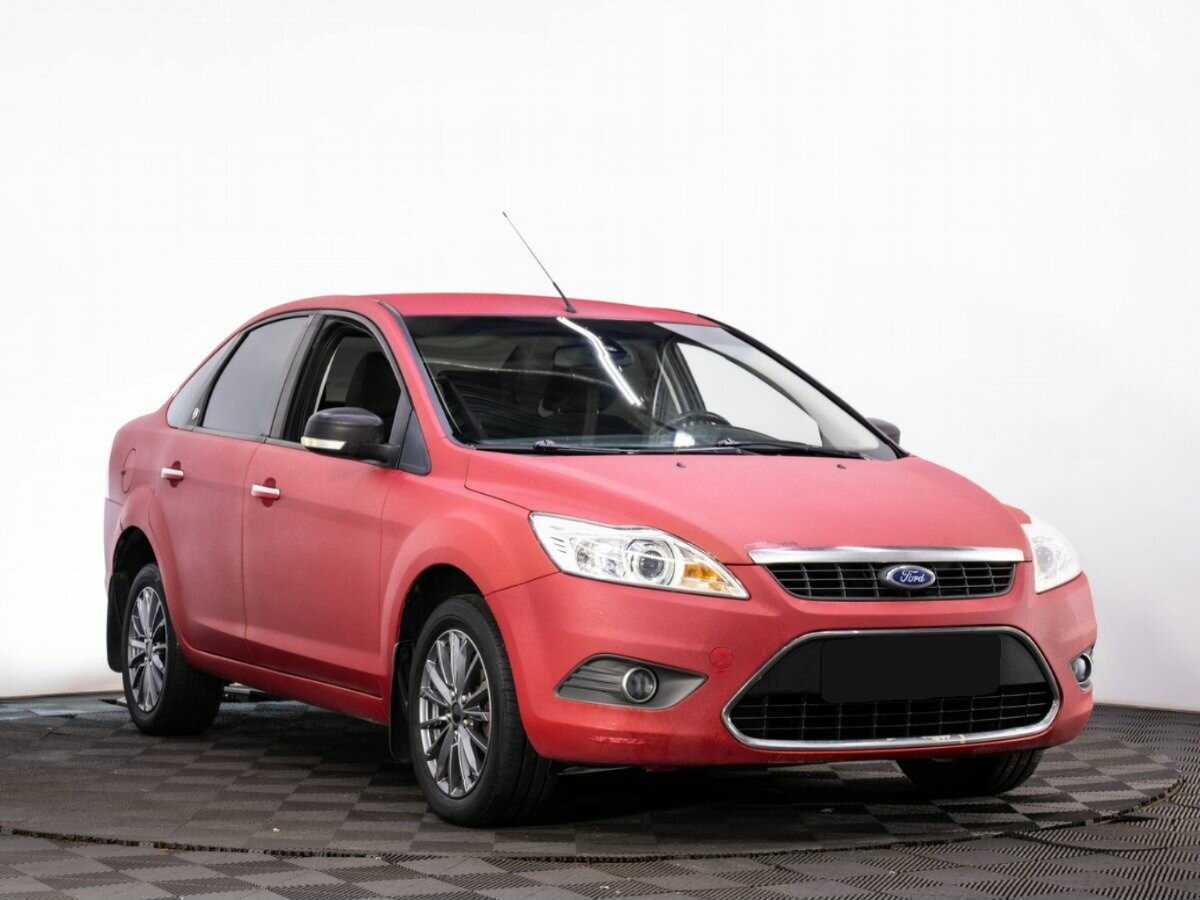 Ford Focus с пробегом — 2008 год. Фото: #2