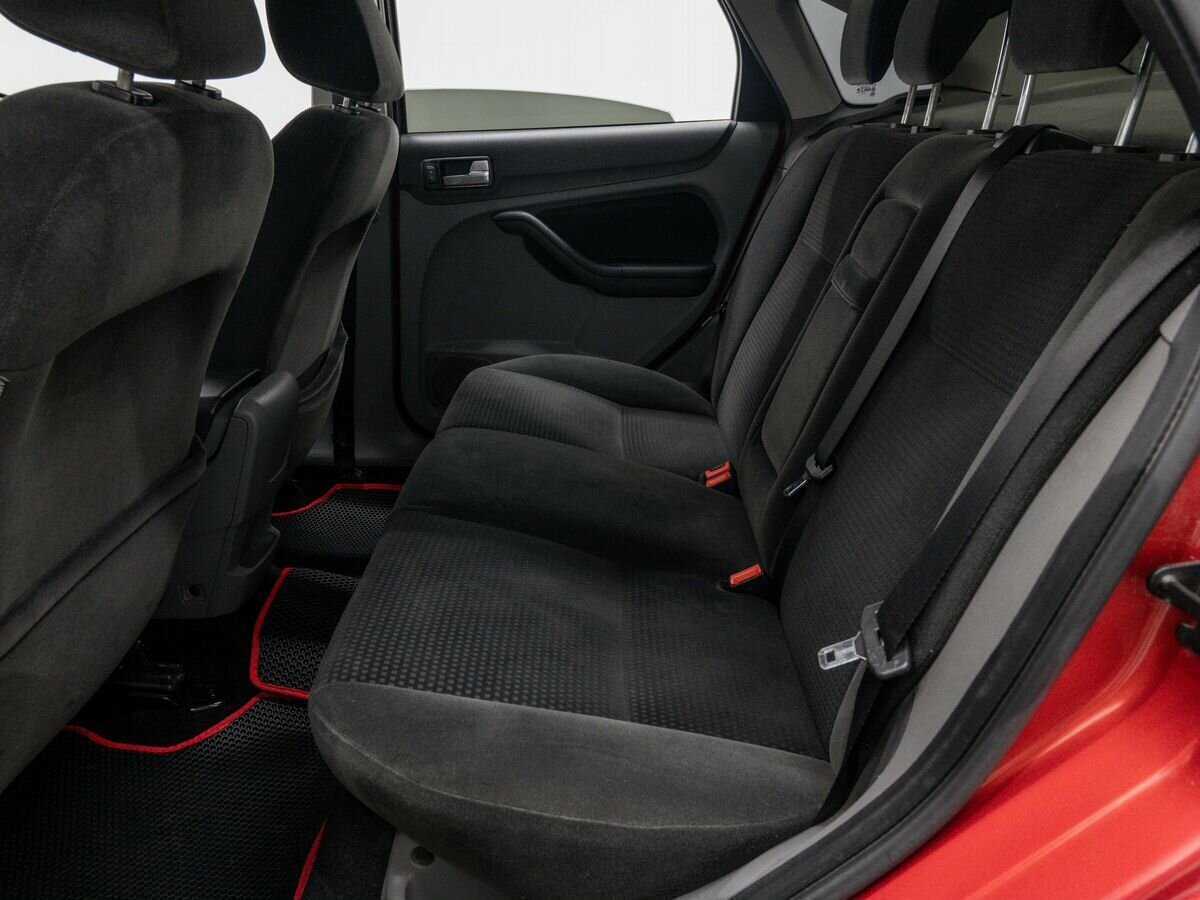 Ford Focus с пробегом — 2008 год. Фото: #11