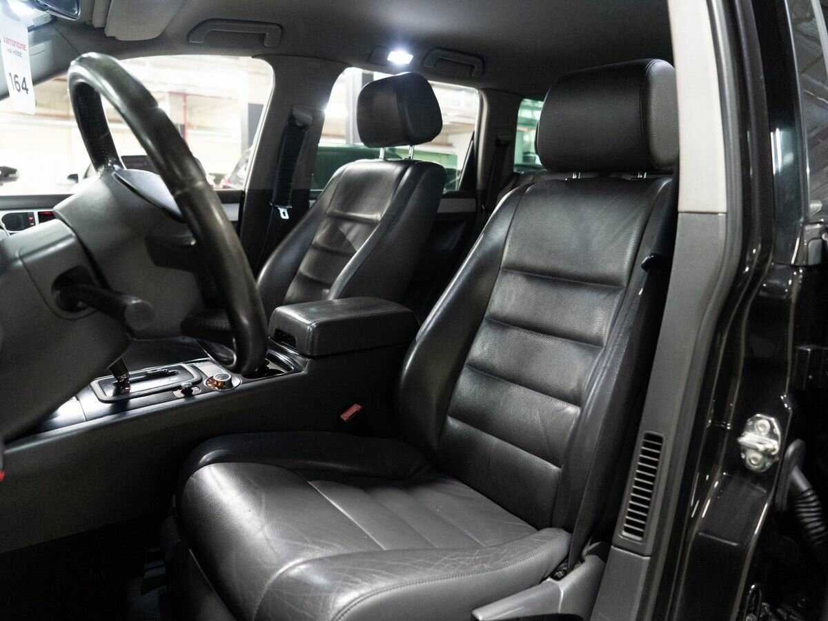 Volkswagen Touareg с пробегом — 2008 год. Фото: #5