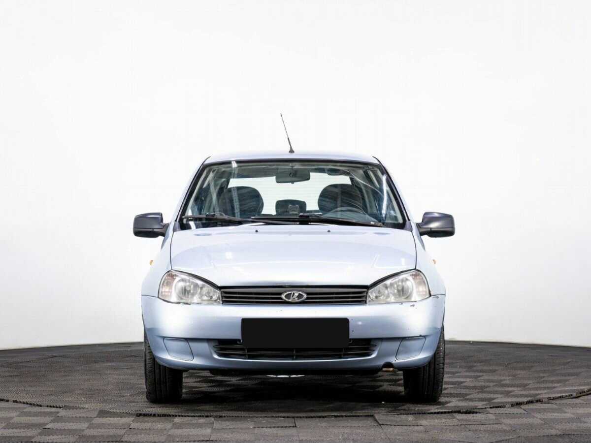 Lada (ВАЗ) Kalina с пробегом — 2012 год. Фото: #1