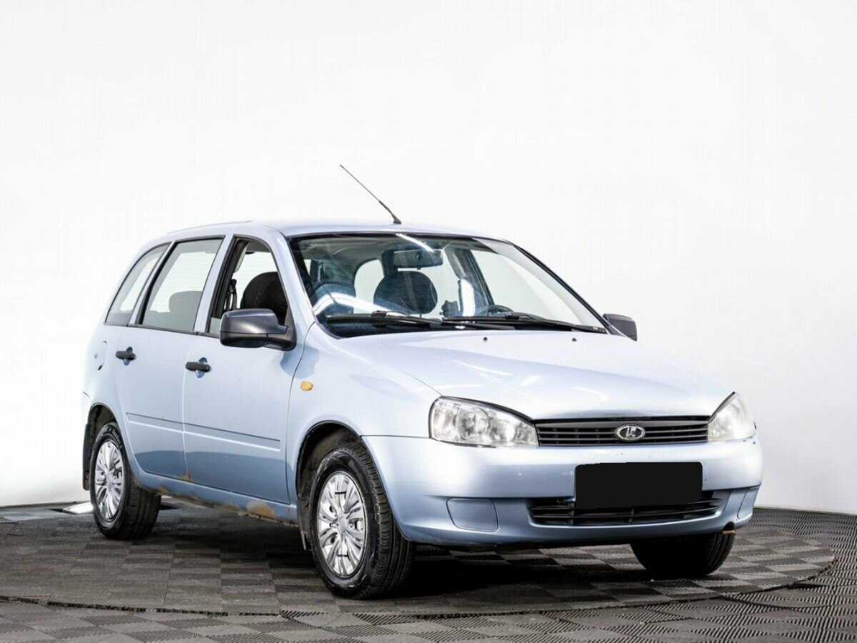 Lada (ВАЗ) Kalina с пробегом — 2012 год. Фото: #2