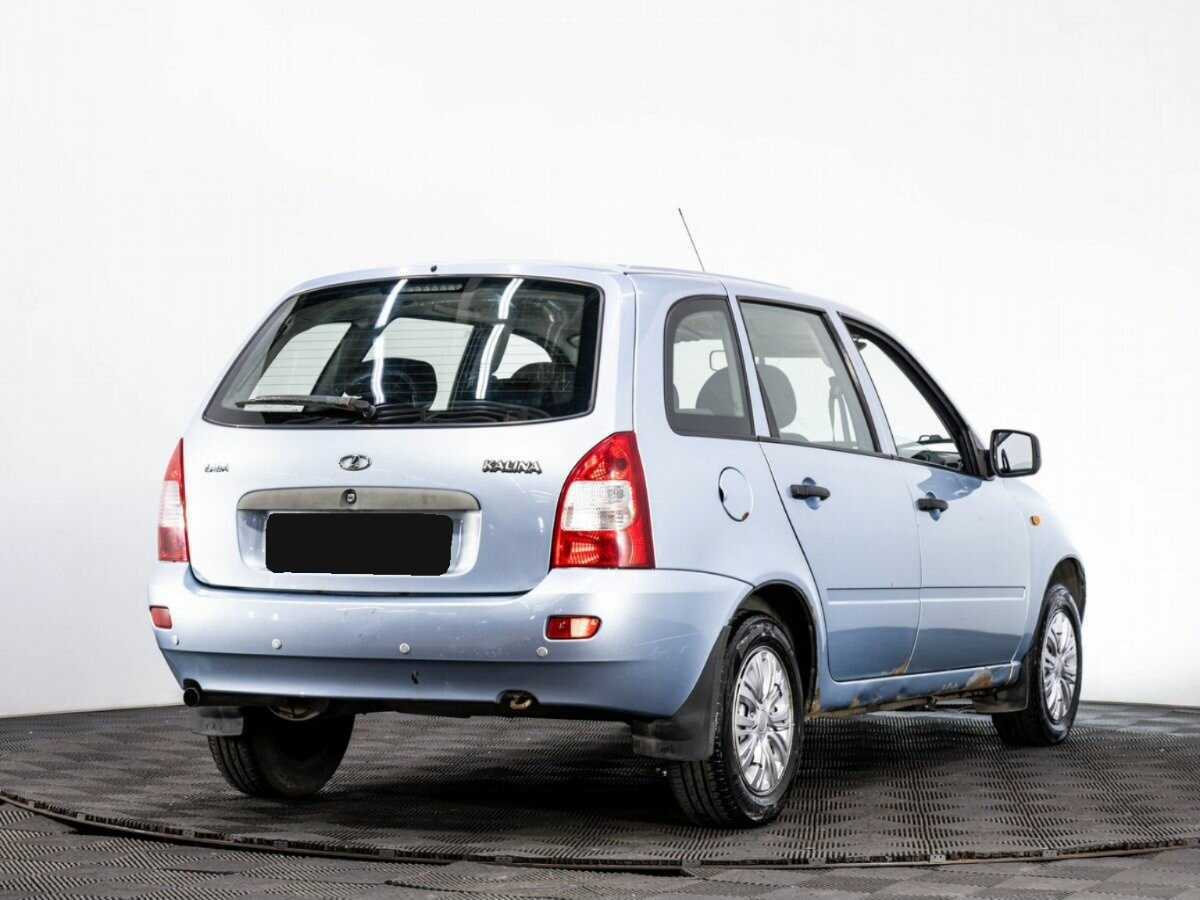 Lada (ВАЗ) Kalina с пробегом — 2012 год. Фото: #3