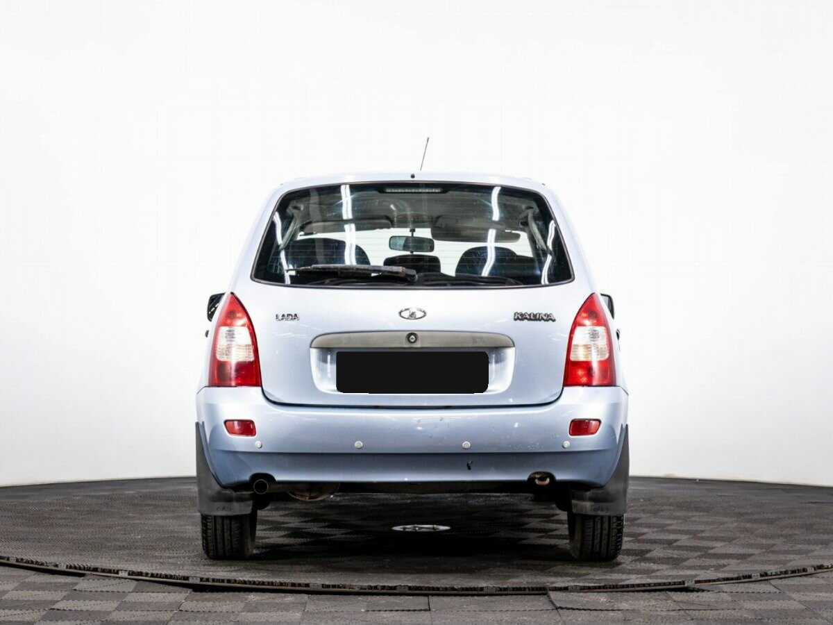 Lada (ВАЗ) Kalina с пробегом — 2012 год. Фото: #4