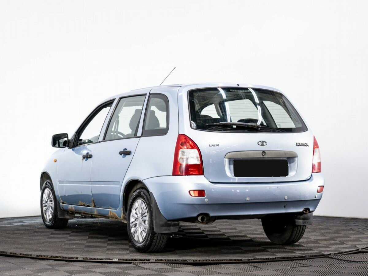 Lada (ВАЗ) Kalina с пробегом — 2012 год. Фото: #5