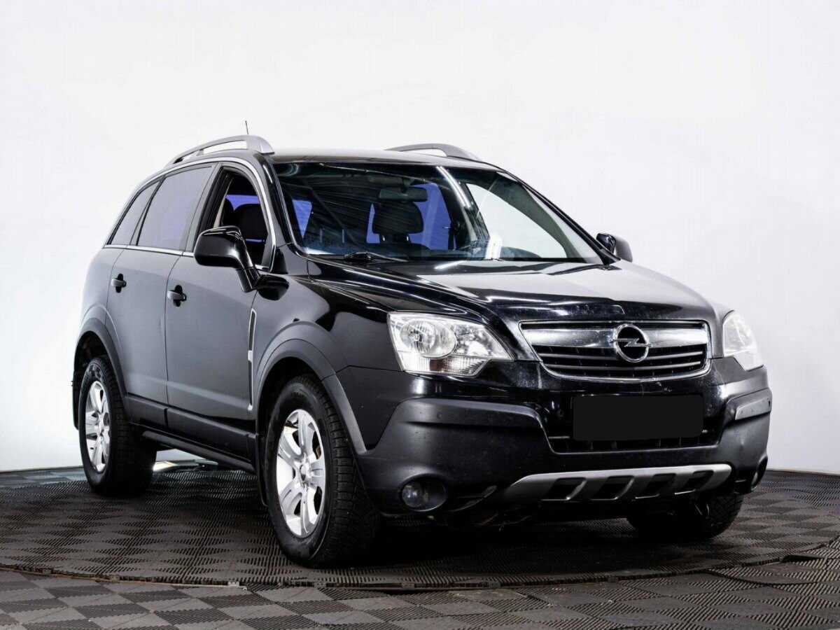 Opel Antara с пробегом — 2007 год. Фото: #2