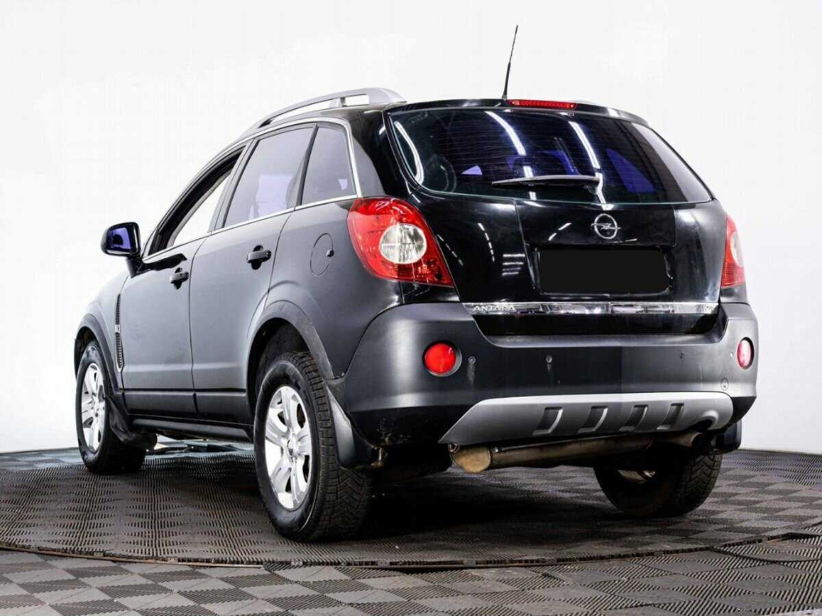 Opel Antara с пробегом — 2007 год. Фото: #3
