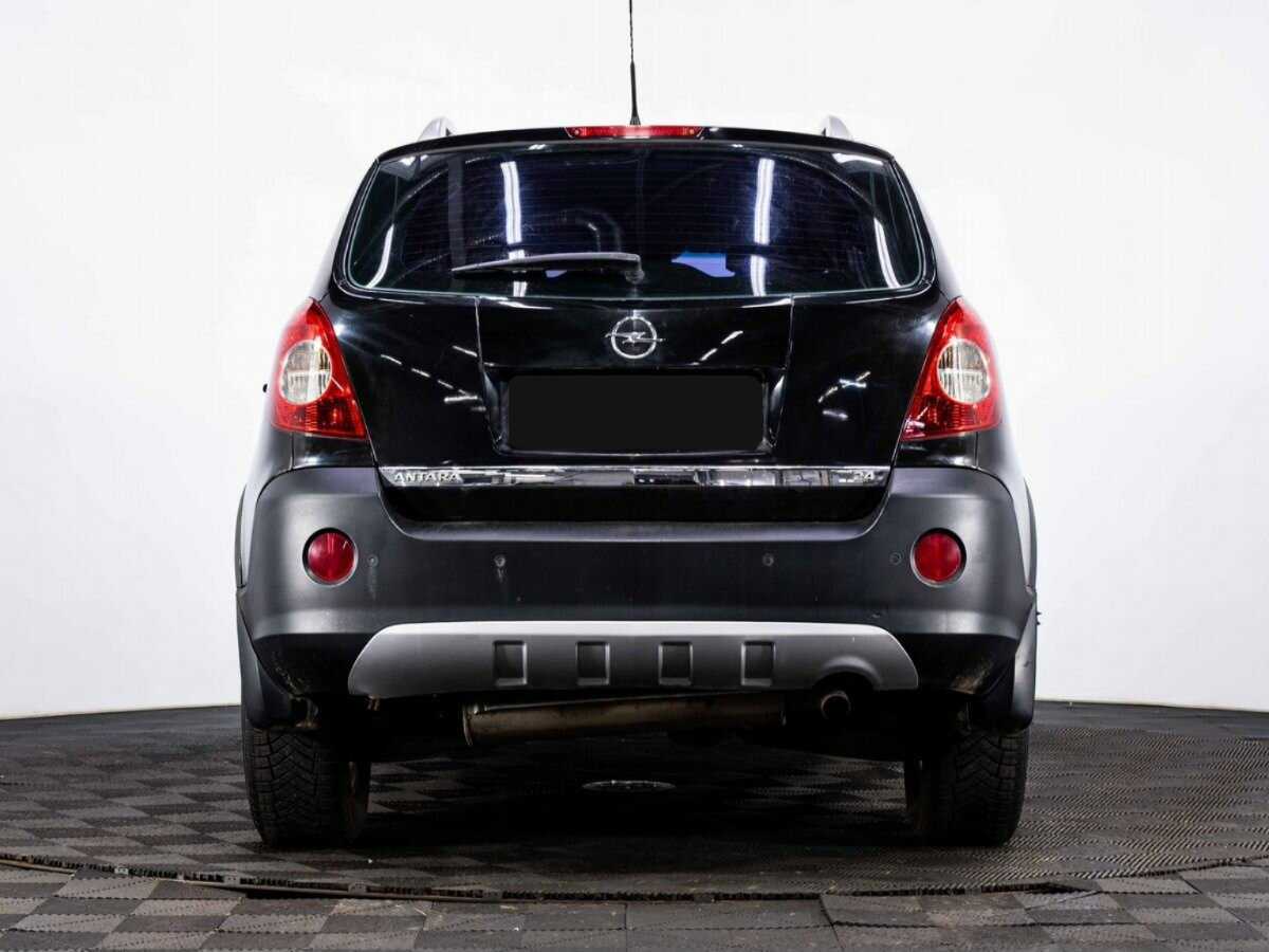 Opel Antara с пробегом — 2007 год. Фото: #4
