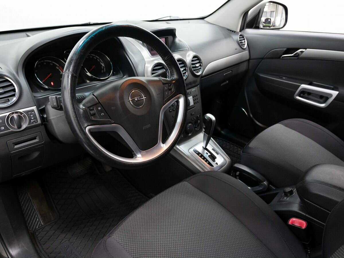 Opel Antara с пробегом — 2007 год. Фото: #6