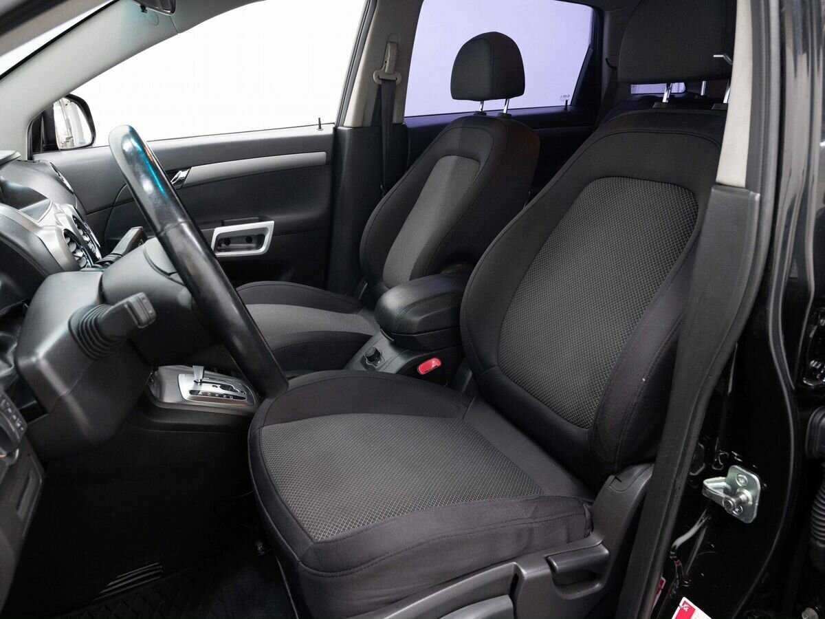 Opel Antara с пробегом — 2007 год. Фото: #7