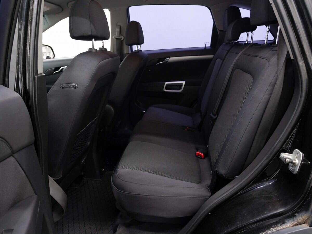 Opel Antara с пробегом — 2007 год. Фото: #8