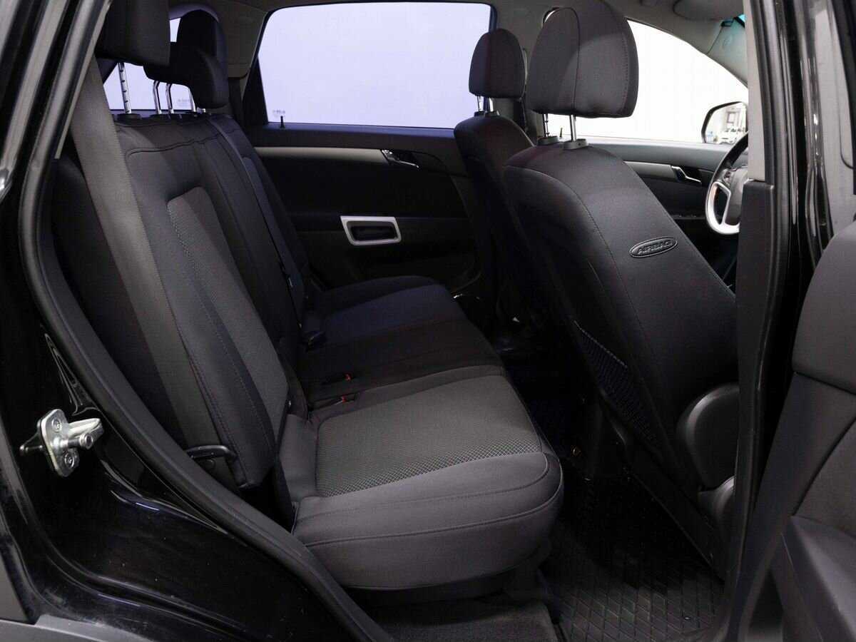 Opel Antara с пробегом — 2007 год. Фото: #9