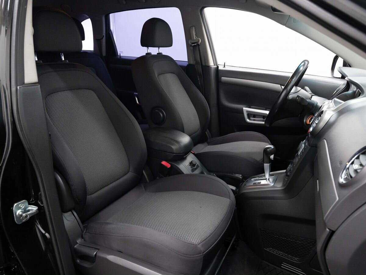 Opel Antara с пробегом — 2007 год. Фото: #11