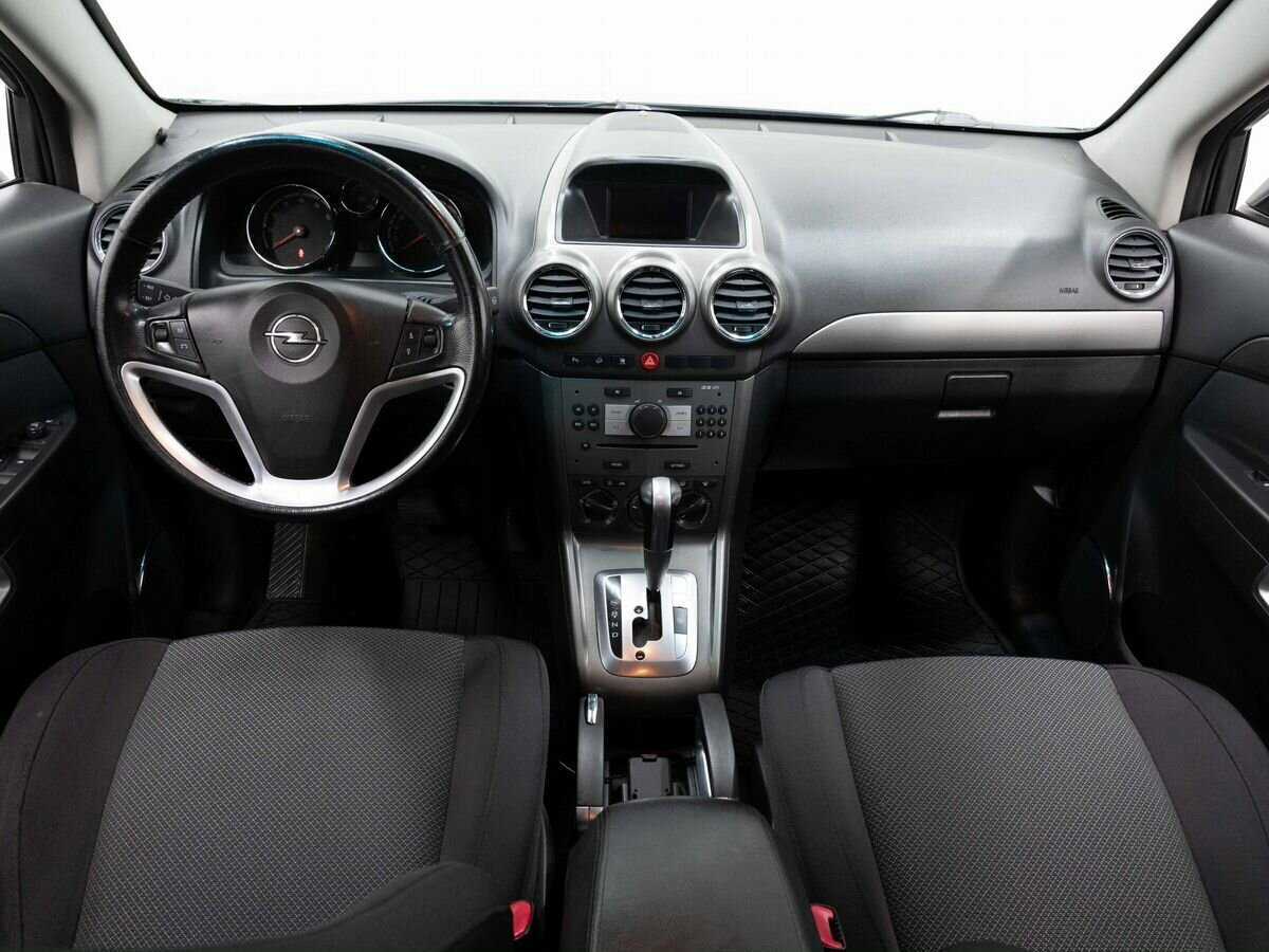 Opel Antara с пробегом — 2007 год. Фото: #12