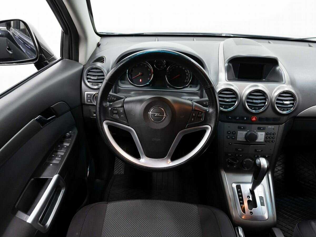 Opel Antara с пробегом — 2007 год. Фото: #13