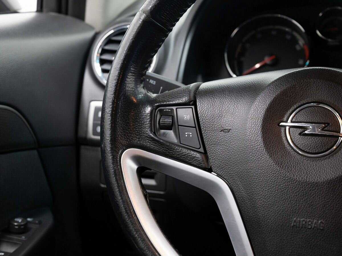 Opel Antara с пробегом — 2007 год. Фото: #14