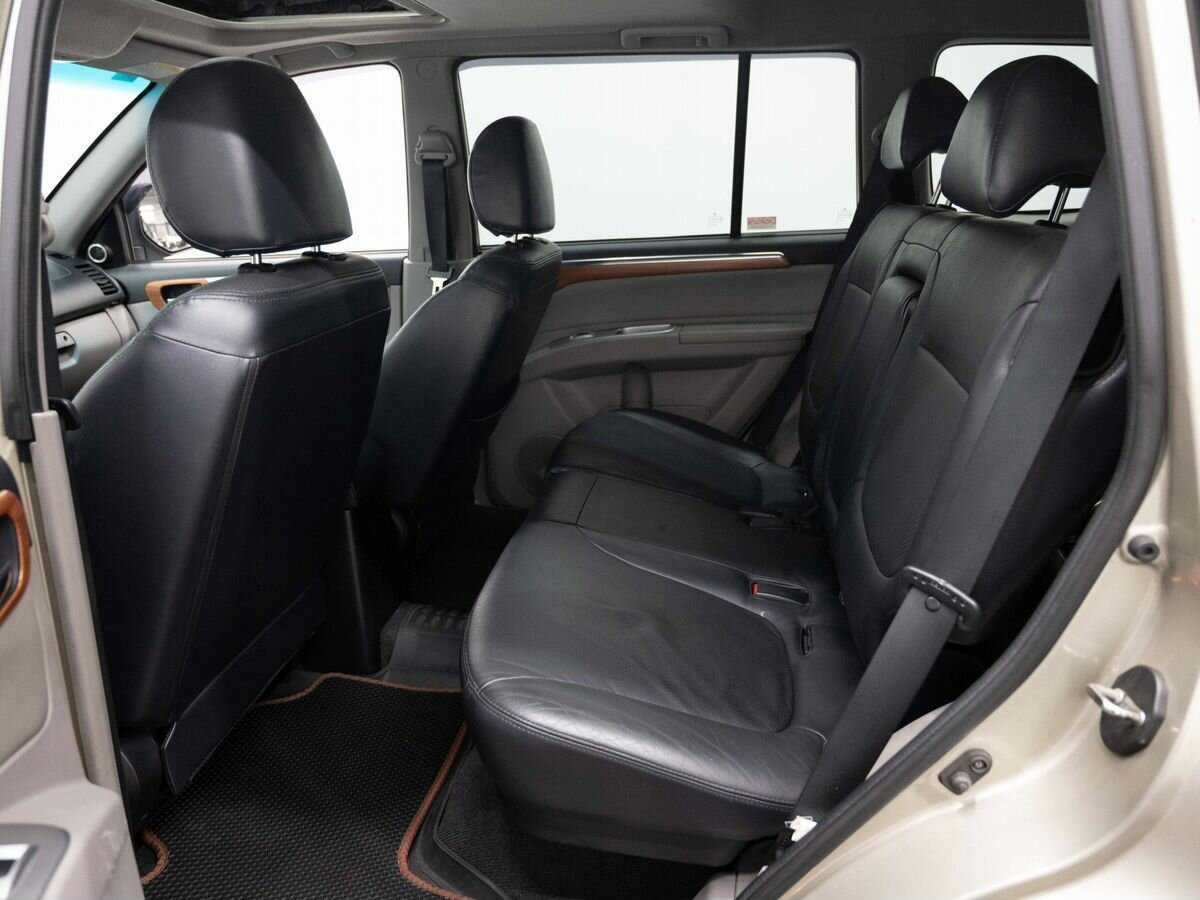 Mitsubishi Pajero Sport с пробегом — 2008 год. Фото: #7