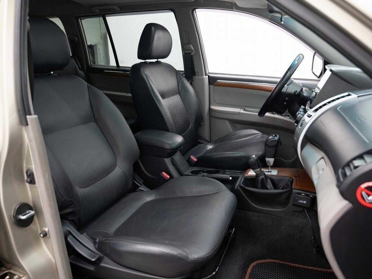 Mitsubishi Pajero Sport с пробегом — 2008 год. Фото: #10