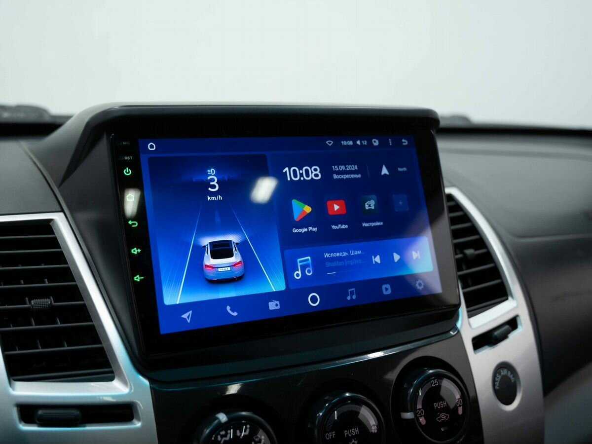 Mitsubishi Pajero Sport с пробегом — 2008 год. Фото: #19