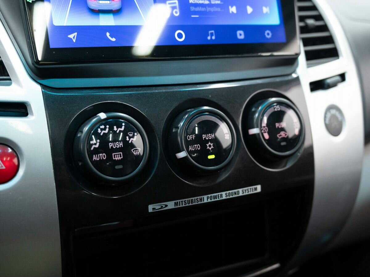 Mitsubishi Pajero Sport с пробегом — 2008 год. Фото: #20