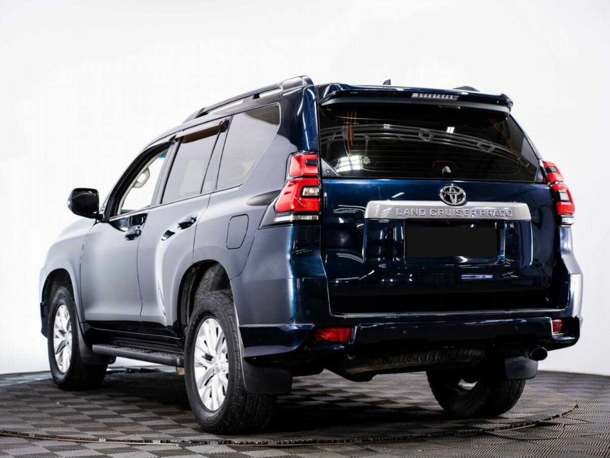 Toyota Land Cruiser Prado с пробегом — 2018 год. Фото: #3