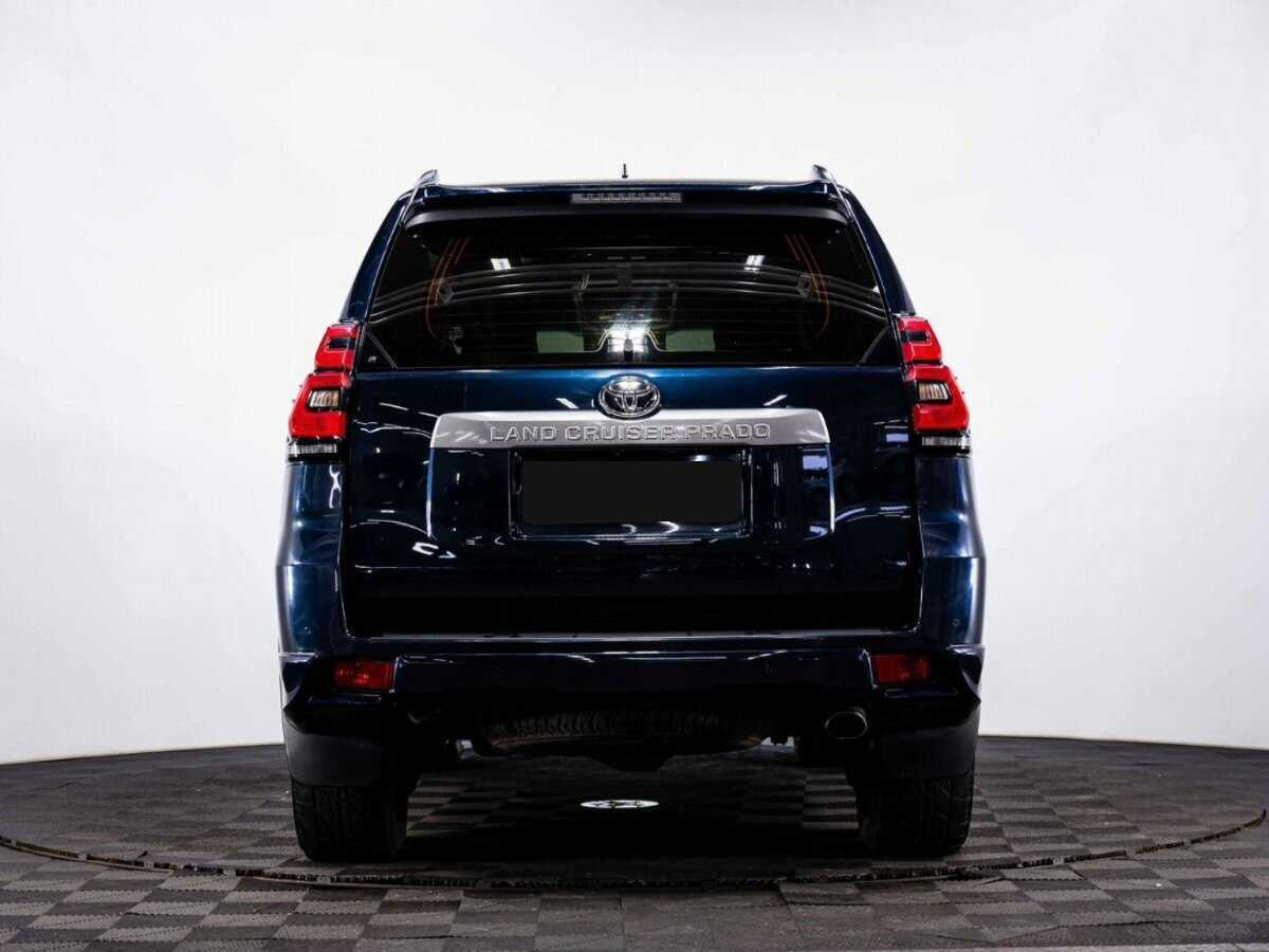 Toyota Land Cruiser Prado с пробегом — 2018 год. Фото: #4